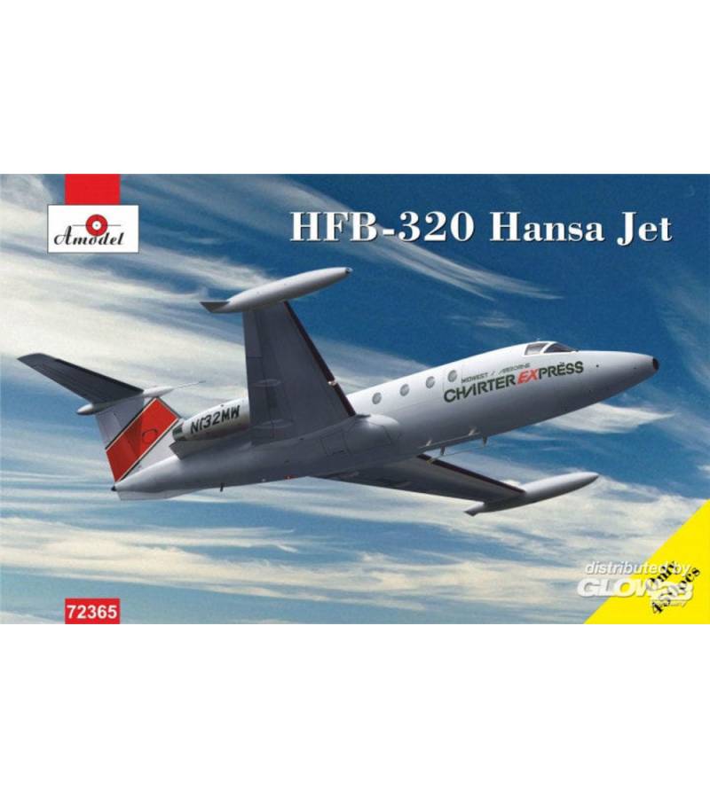 1:72 HFB-320 HANSA JET CHARTER EXPRESS