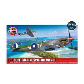 1:24 SUPERMARINE SPITFIRE Mk.VIII