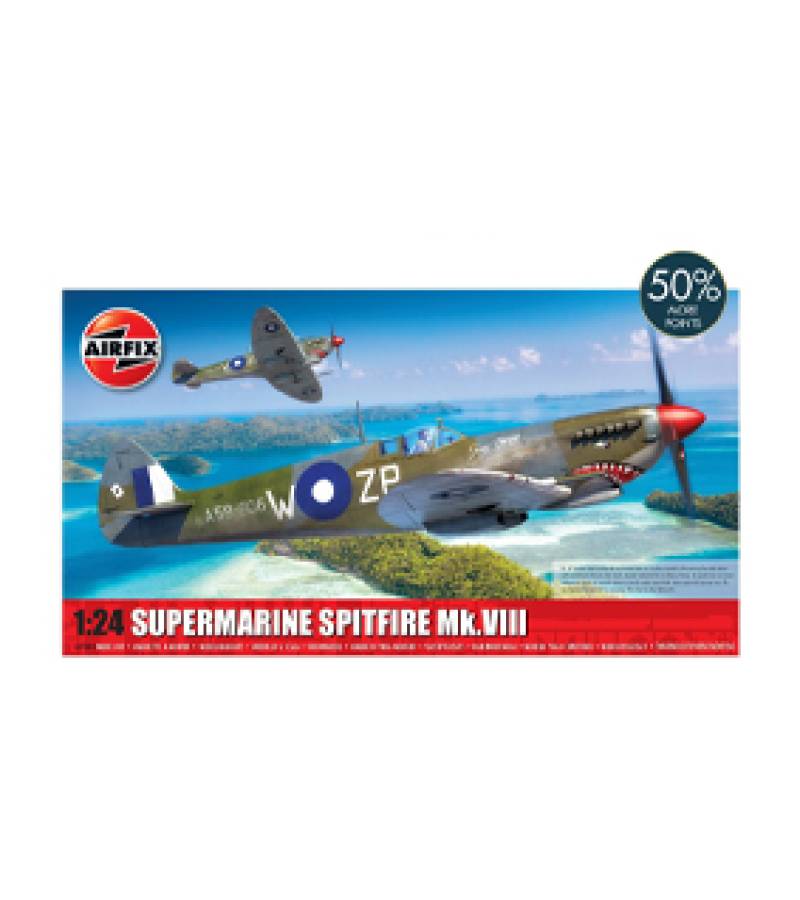 1:24 SUPERMARINE SPITFIRE Mk.VIII