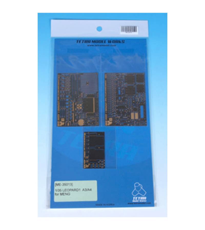 1:35 PE SET LEOPARD1A3/A4 FOR MENG