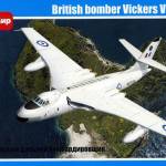 1:144 BRITISH BGOMBER VICKERS VALIANT MK.I