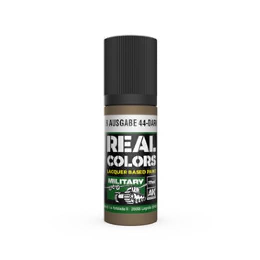REAL COLOR DUNKELGELB AUSGABE 44 RAL7028 17ml