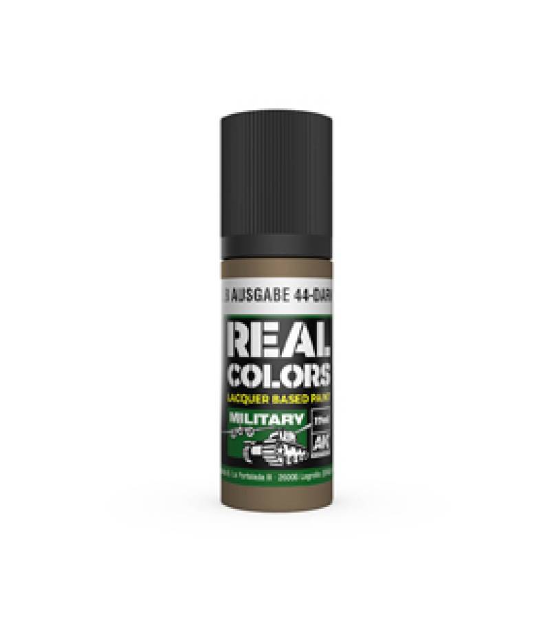REAL COLOR DUNKELGELB AUSGABE 44 RAL7028 17ml