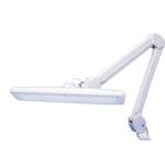 DESK LAMP LED TASK 12W W/DIM C/W 13A PLUG