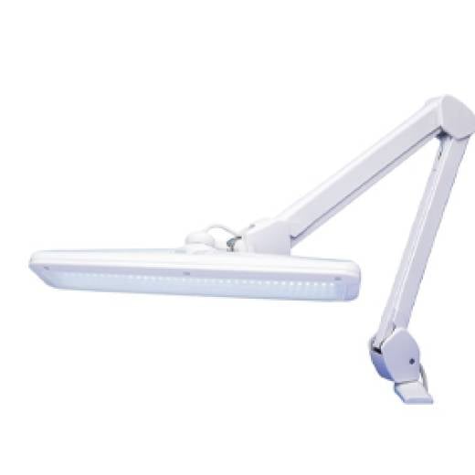 DESK LAMP LED TASK 12W W/DIM C/W 13A PLUG
