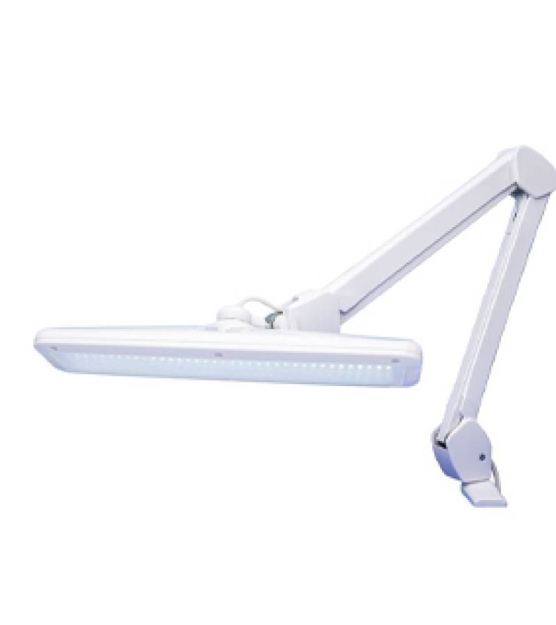 DESK LAMP LED TASK 12W W/DIM C/W 13A PLUG