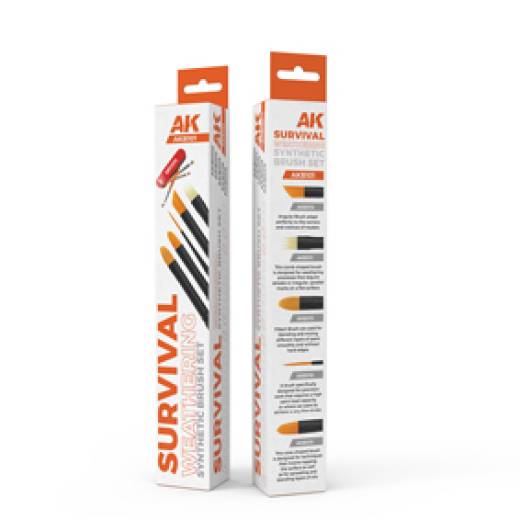 SURVIVAL WEATHERING BRUSHES