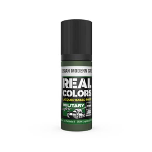 REAL COLOR RUSSIAN MODERN GREEN 17ml
