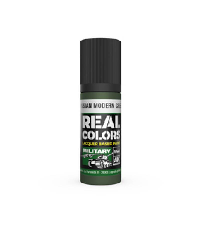 REAL COLOR RUSSIAN MODERN GREEN 17ml