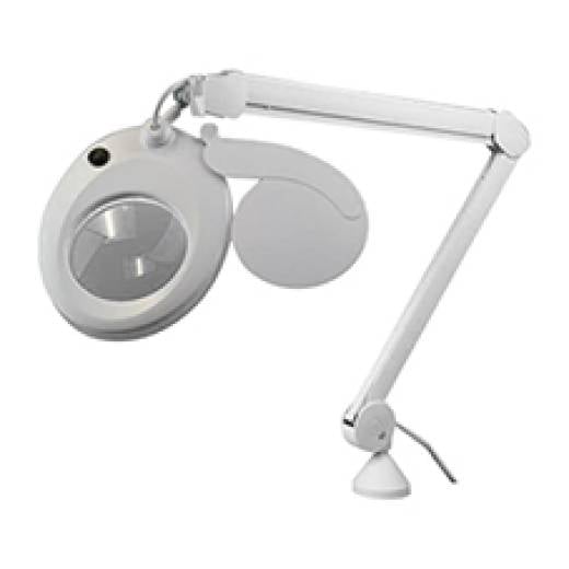 LED FLEXI MAGNIFIER LAMP LIGHTCRAFT48LED'S 14.5W