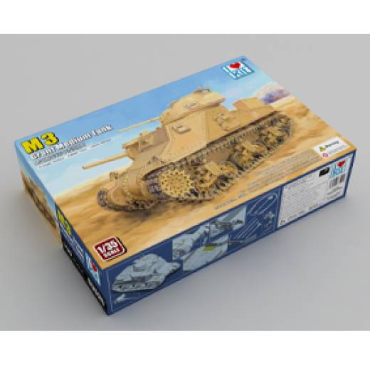 1:35 M3 GRANT MEDIUM TANK
