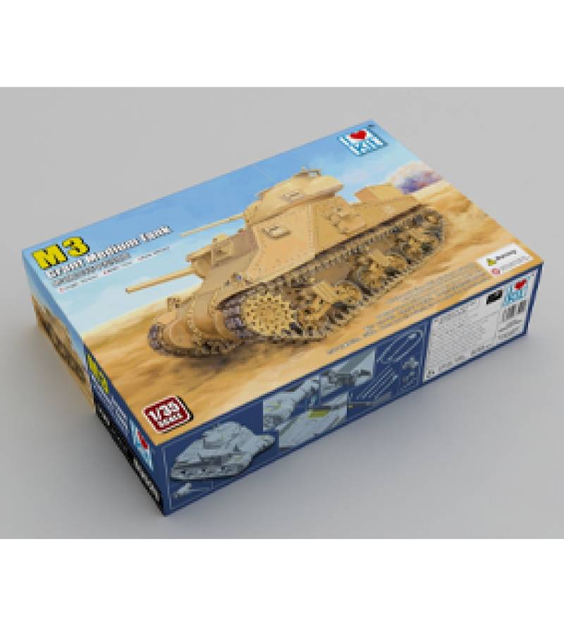 1:35 M3 GRANT MEDIUM TANK