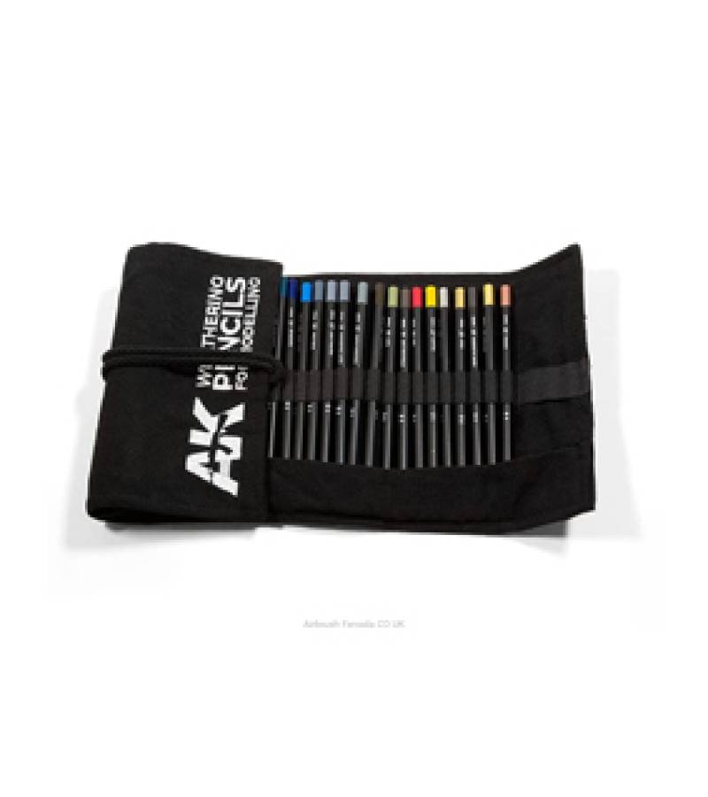 WEATHERING PENCIL FULL RANGE CASE