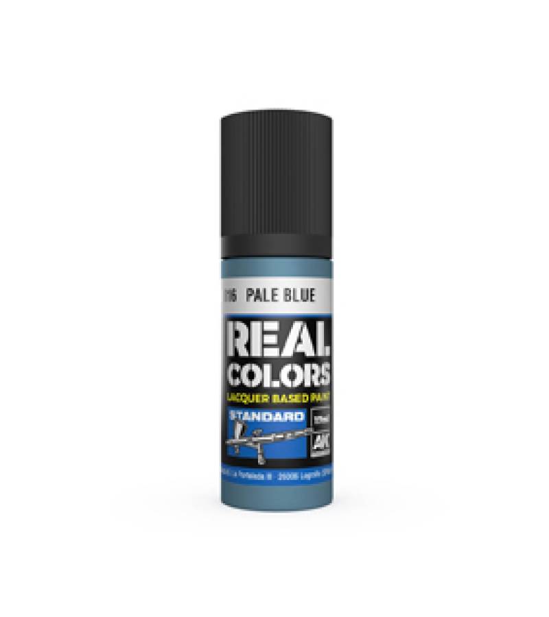 REAL COLOR PALE BLUE 17ml