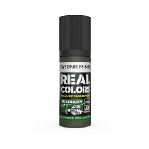 REAL COLOR  OLIVE DRAB FS34087 17ml