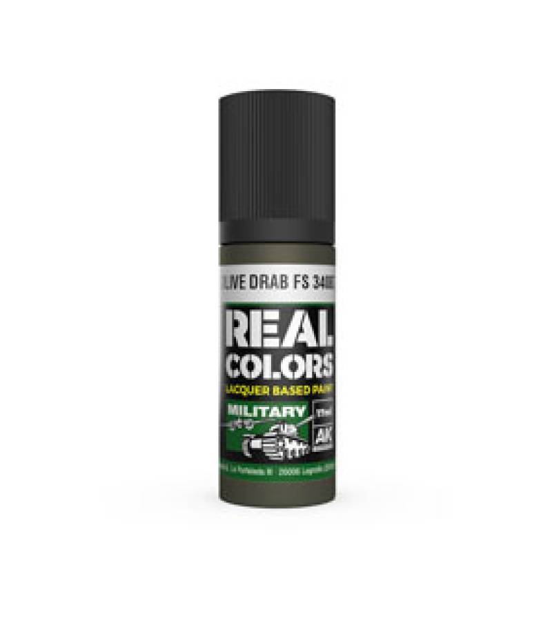 REAL COLOR  OLIVE DRAB FS34087 17ml