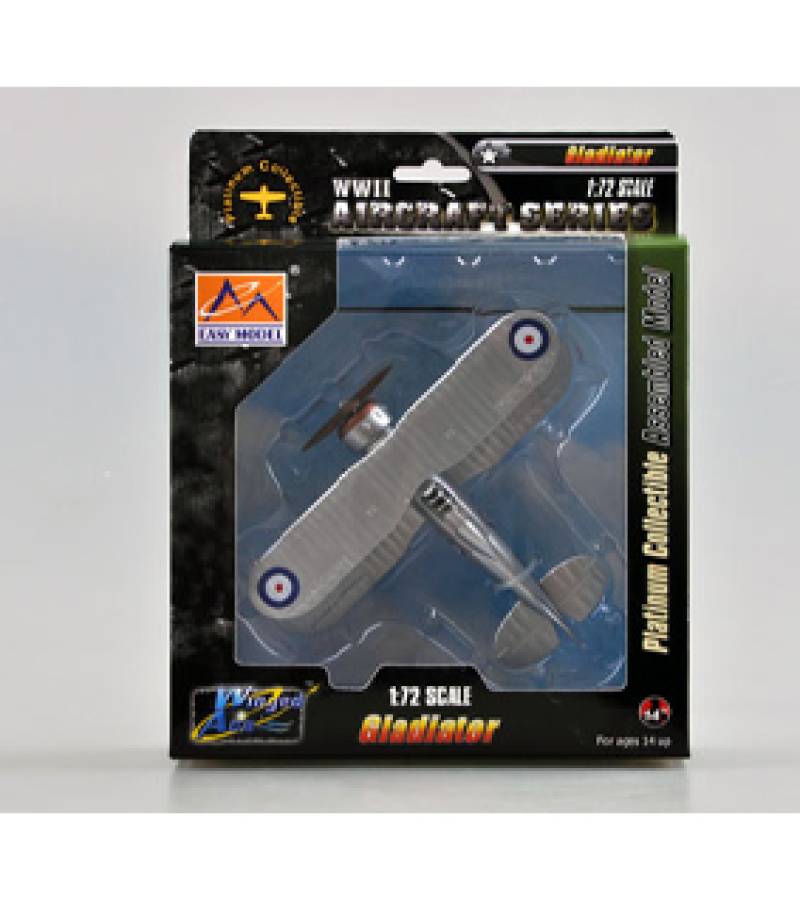 1:72 GLADIATOR MK.I 33 SQN , RAF L7612