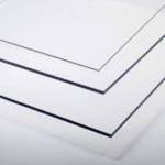 SHEETS CLEAR STYRENE 194x320mm 1.5mm