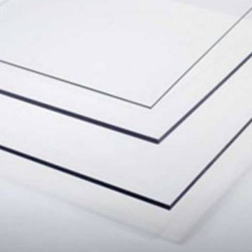 SHEETS CLEAR STYRENE 194x320mm 1.5mm