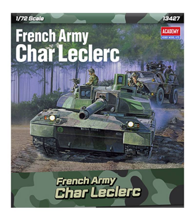 1:72 FRENCH ARMY CHAR LECLERC