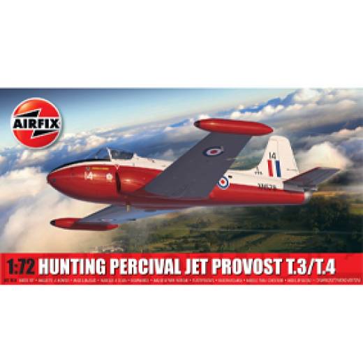 1:72 HUNTING PERCIVAL JET PROVOST T3 T4