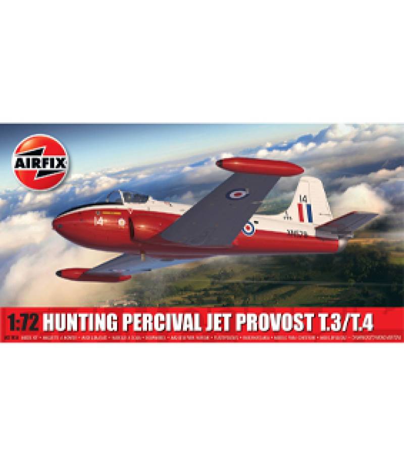 1:72 HUNTING PERCIVAL JET PROVOST T3 T4