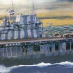 1:350 U.S. AIRCRAFT CARRIER CV-8 HORNET