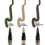 LATE GERMAN AFV CAMO COLORS – RC MARKERS SET