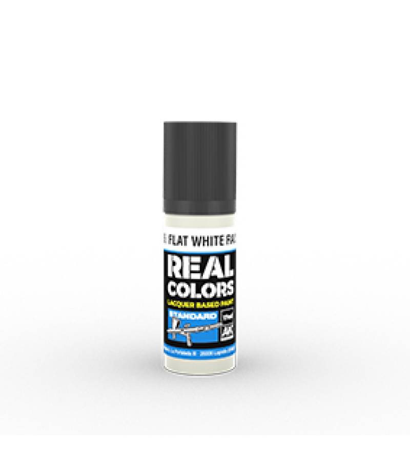 REAL COLOR FLAT WHITE RAL9003 17ml