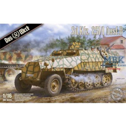 1:16 SD.KFZ. 251/1 AUSF.D