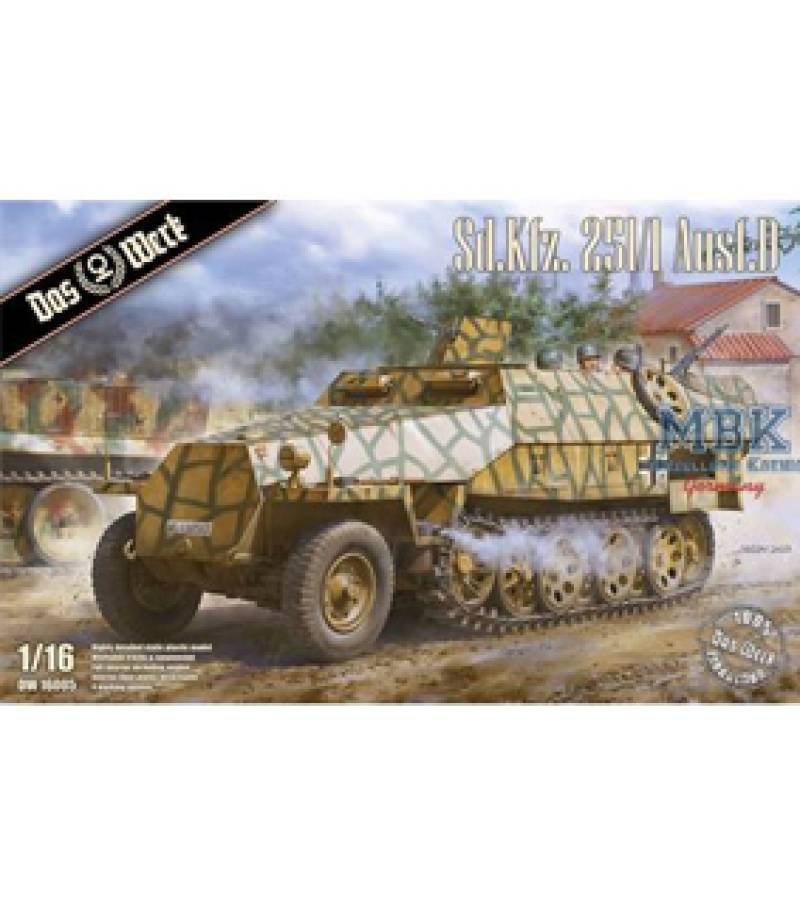 1:16 SD.KFZ. 251/1 AUSF.D