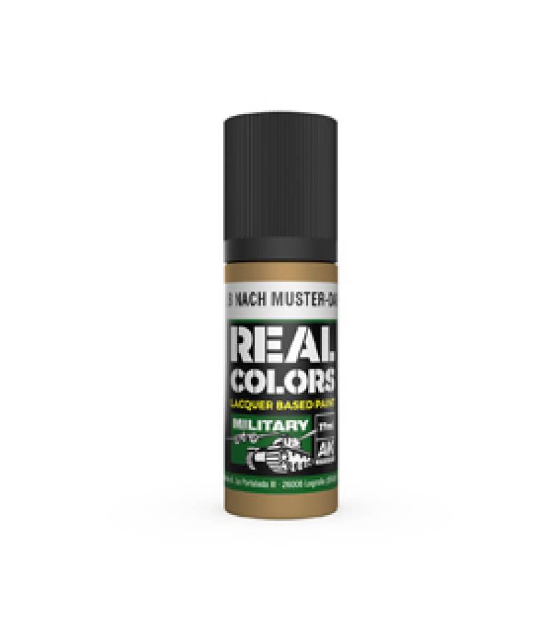 REAL COLOR Dunkelgelb Mach Muster Dark Yellow 17ml
