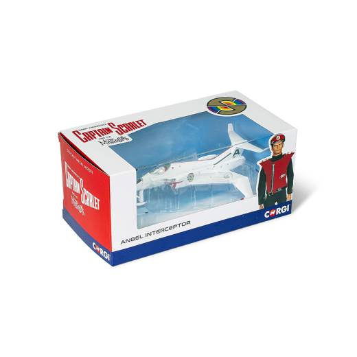 CAPTAIN SCARLET CLASSIC CORGI