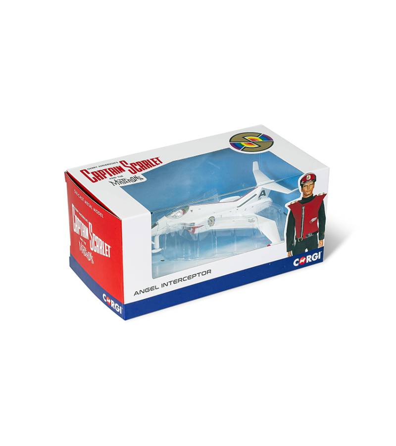 CAPTAIN SCARLET CLASSIC CORGI