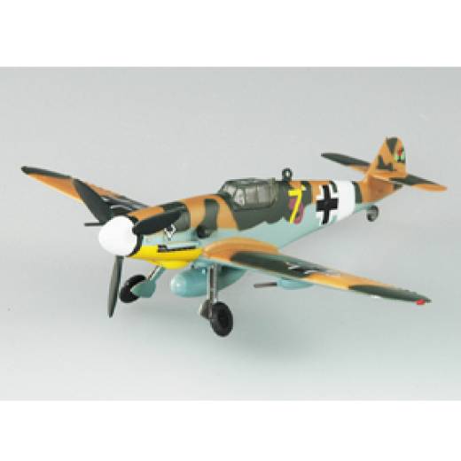 1:72 BF-109G-2 III. /JG53 1943 TUNESIA