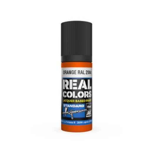 REAL COLOR ORANGE RAL 2004 17ml