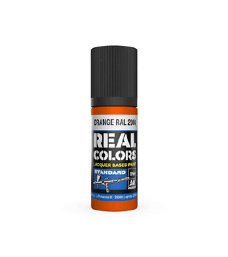 REAL COLOR ORANGE RAL 2004 17ml
