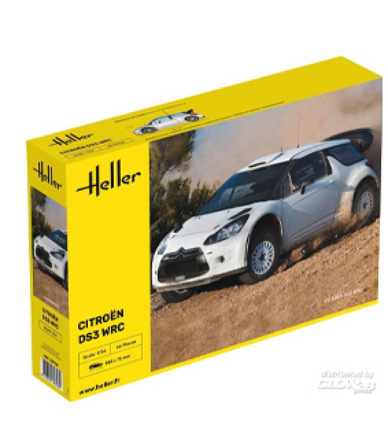 1:24 CITROEN DS3 WRC