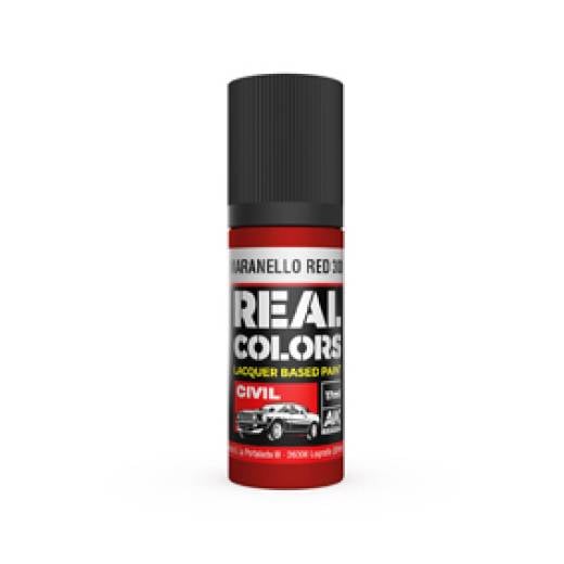 REAL COLOR MARANELLO RED 17ml