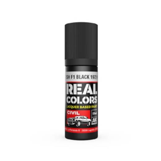 REAL COLOR BRITISH F1 BLACK 17ml