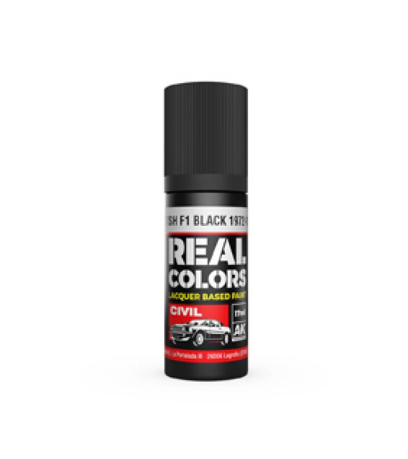 REAL COLOR BRITISH F1 BLACK 17ml