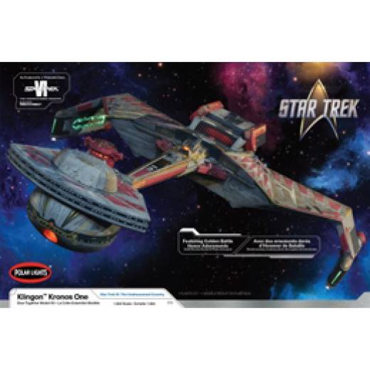 1:350 STAR TREK KLINGON KRONOS ONE 24"