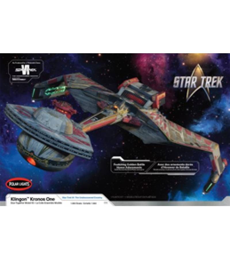 1:350 STAR TREK KLINGON KRONOS ONE 24"