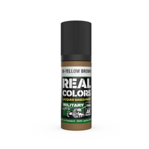 REAL COLOR GELBRAUN-YELLOW BROWN RAL8000 17ml