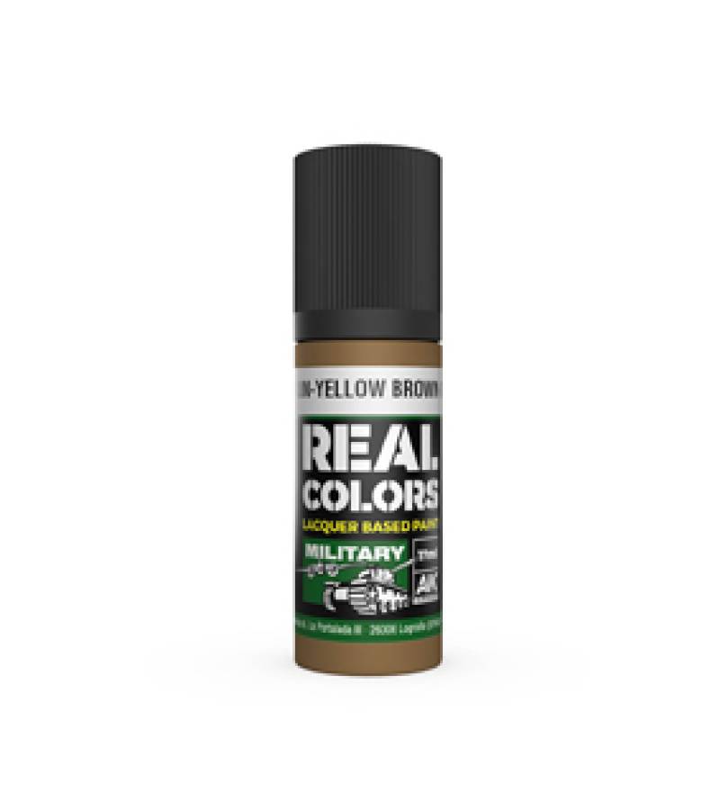 REAL COLOR GELBRAUN-YELLOW BROWN RAL8000 17ml