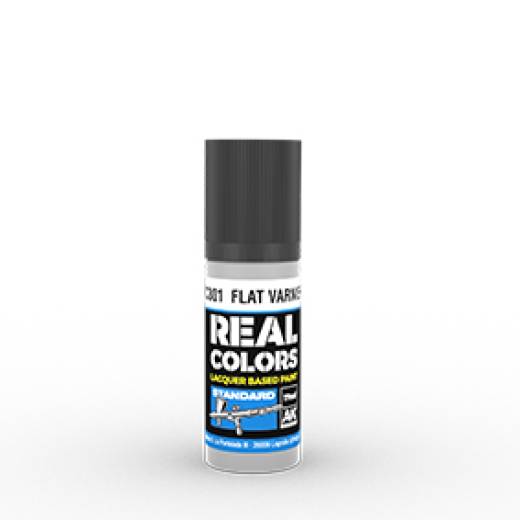 REAL COLOR FLAT VARNISH 17ml
