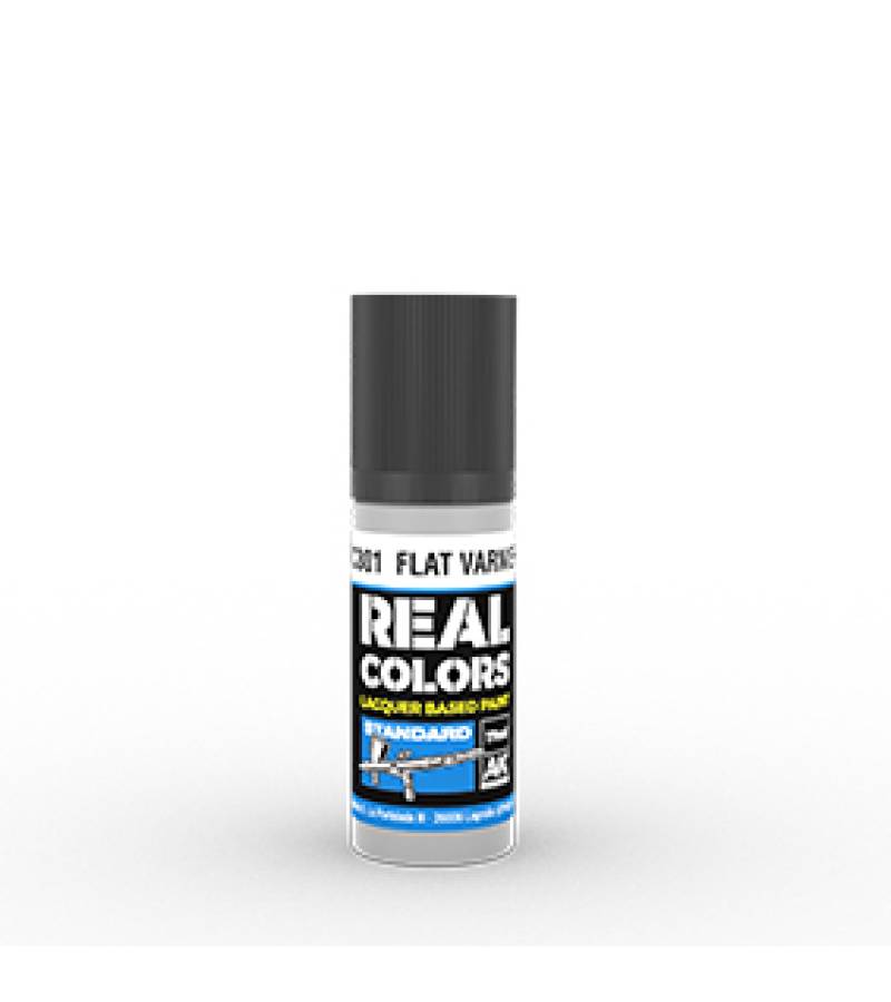 REAL COLOR FLAT VARNISH 17ml