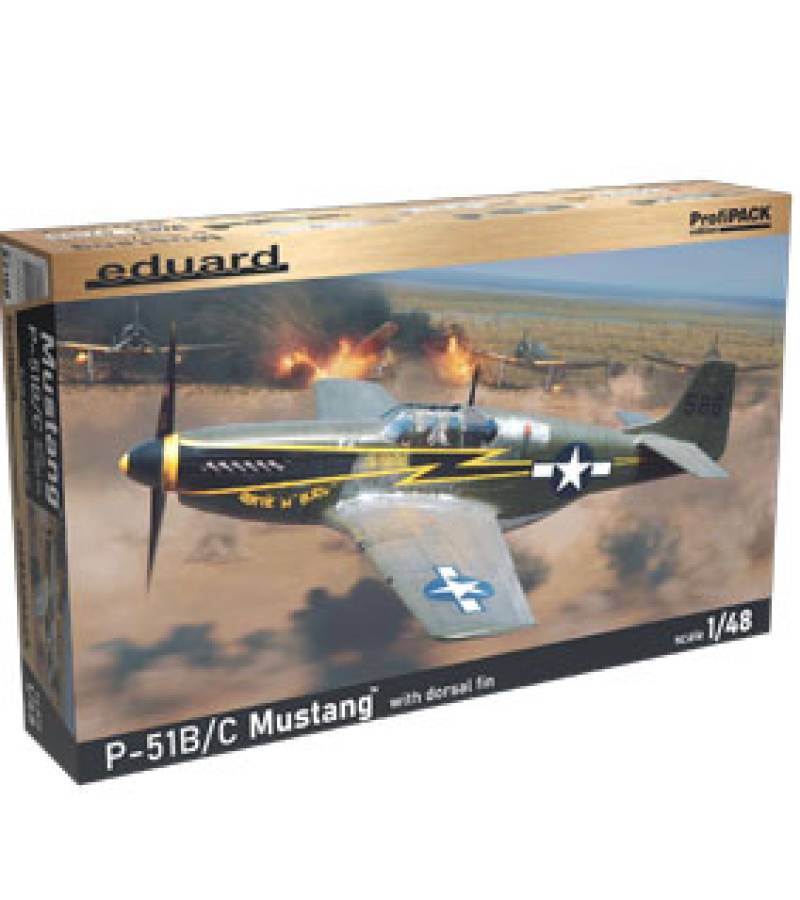 1:48 P-51B/C MUSTANG W/ DORSAL FIN