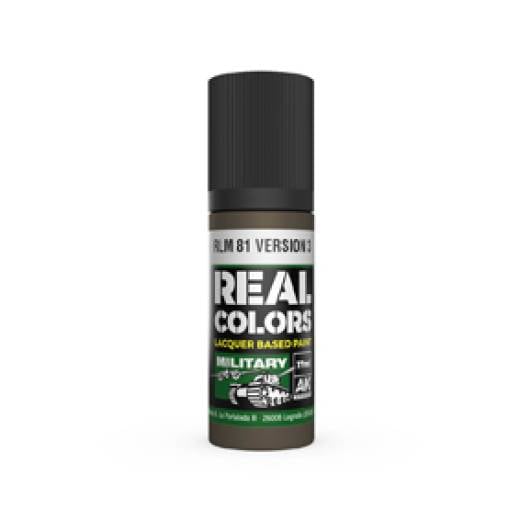 REAL COLOR RLM 81 VER.3 17ml