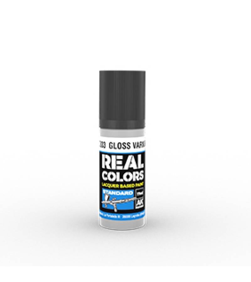 REAL COLOR GLOSS VARNISH 17ml
